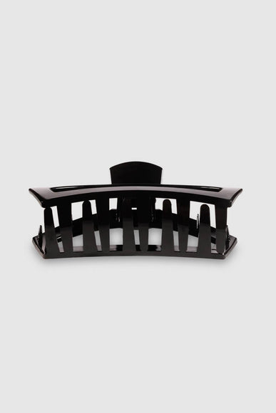 Teleties Large Open Claw Hair Clip in Black