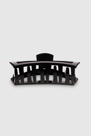 Teleties Large Open Claw Clip in Black