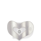 Teleties Medium Heart Flat Clip in Mother of Pearl