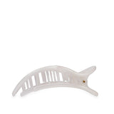 Teleties Medium Heart Flat Clip in Mother of Pearl