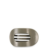 Teleties Large Flat Round Clip in Sage