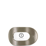 Teleties Large Flat Round Clip in Sage
