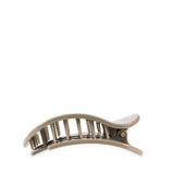 Teleties Large Flat Round Clip in Sage