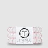 Teleties Large Band Pack in Rose Water Pink