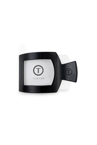 Teleties Medium Flat Square Hair Clip in Black