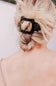 Teleties Medium Flat Square Hair Clip in Black