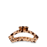 Teleties Medium Open Claw Hair Clip in Blonde Tortoise