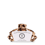 Teleties Medium Open Claw Hair Clip in Blonde Tortoise