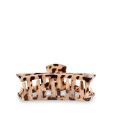 Teleties Medium Open Claw Hair Clip in Blonde Tortoise