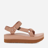 Teva Flatform Universal Sandals for Women in Brown