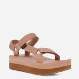 Teva Flatform Universal Sandals for Women in Brown