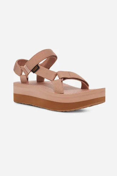 Teva Flatform Universal Sandals for Women in Brown