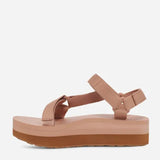 Teva Flatform Universal Sandals for Women in Brown