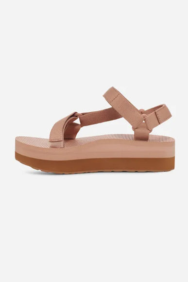 Teva Flatform Universal Sandals for Women in Brown