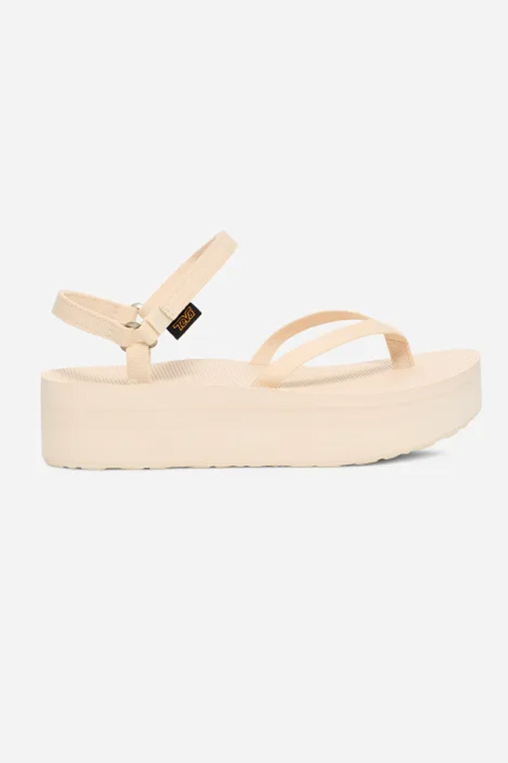 Teva Flatform Slim Sandals for Women in White