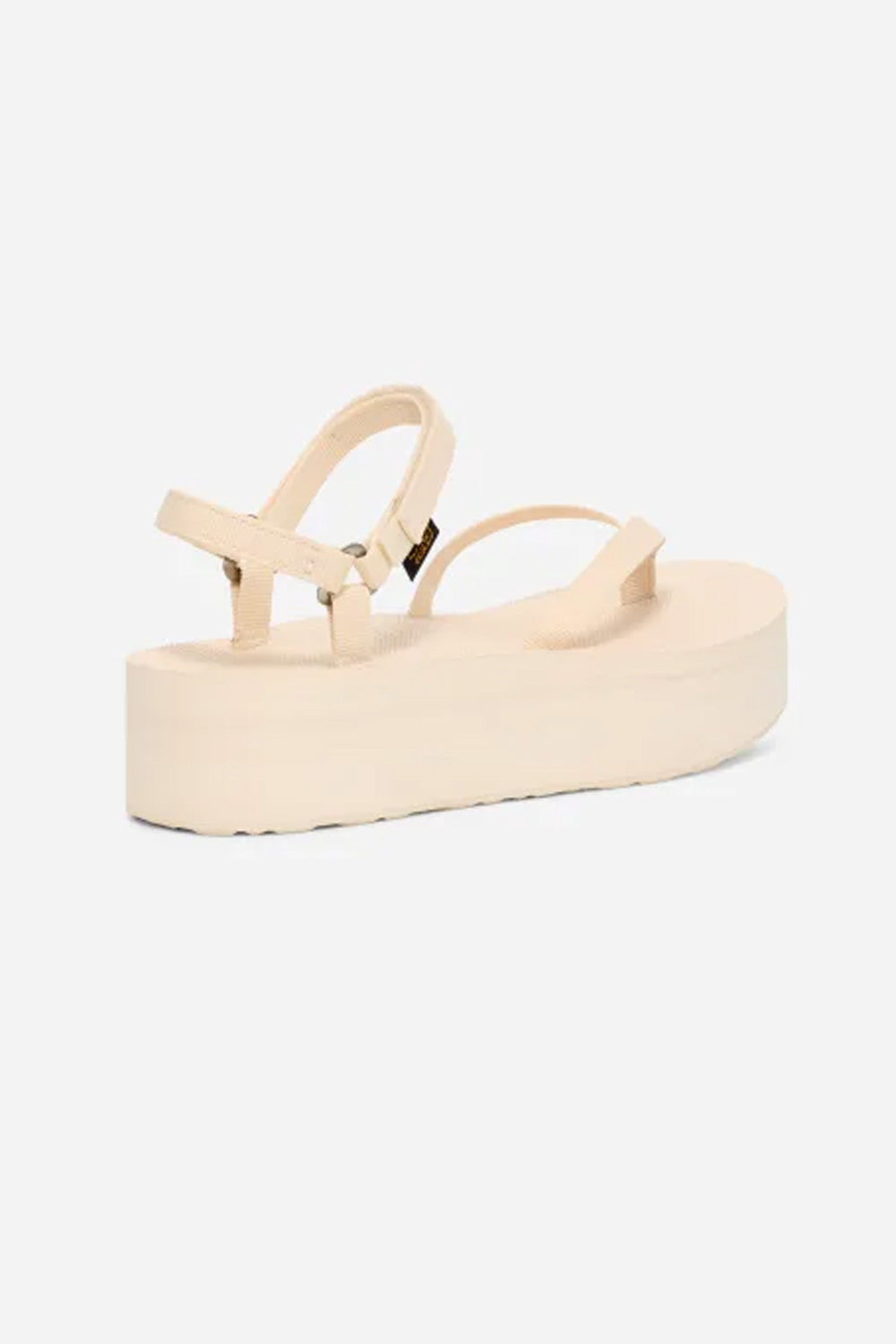 Teva Flatform Slim Sandals for Women in White