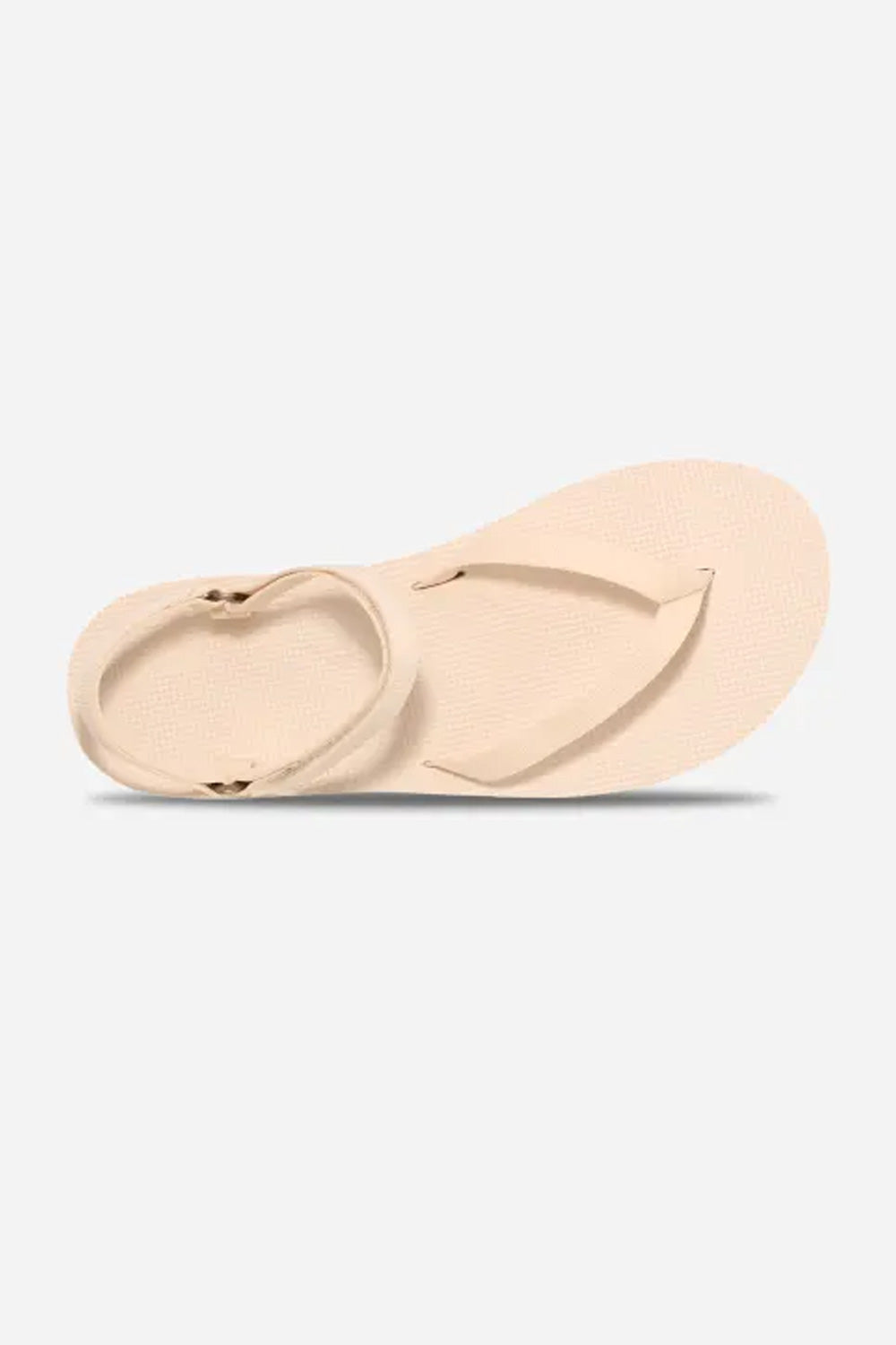 Teva Flatform Slim Sandals for Women in White