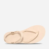Teva Flatform Slim Sandals for Women in White