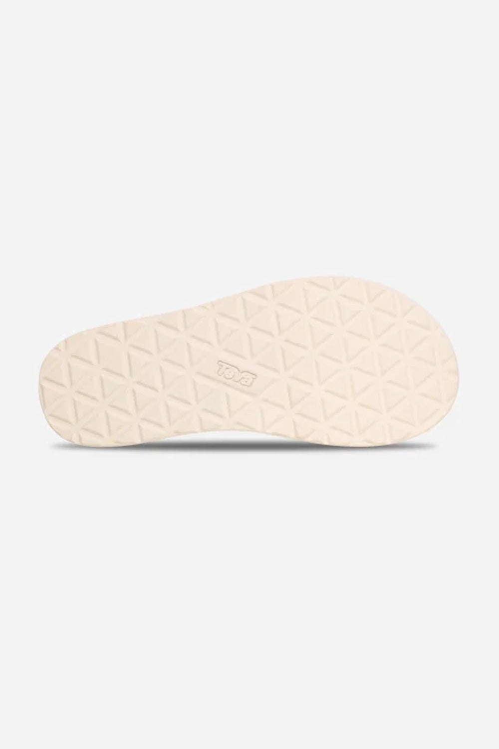 Teva Flatform Slim Sandals for Women in White
