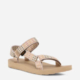 Teva Original Universal Sandals for Women in Checker Taupe 