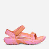 Teva Hurricane Drift Huemix Sandals for Women in Peach Bloom Swirl