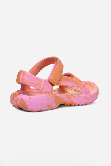Teva Hurricane Drift Huemix Sandals for Women in Peach Bloom Swirl
