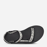 Teva OG Universal Bandana Sandals for Women in Black