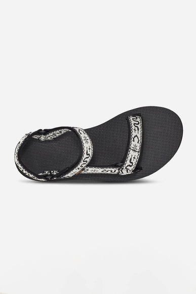 Teva OG Universal Bandana Sandals for Women in Black