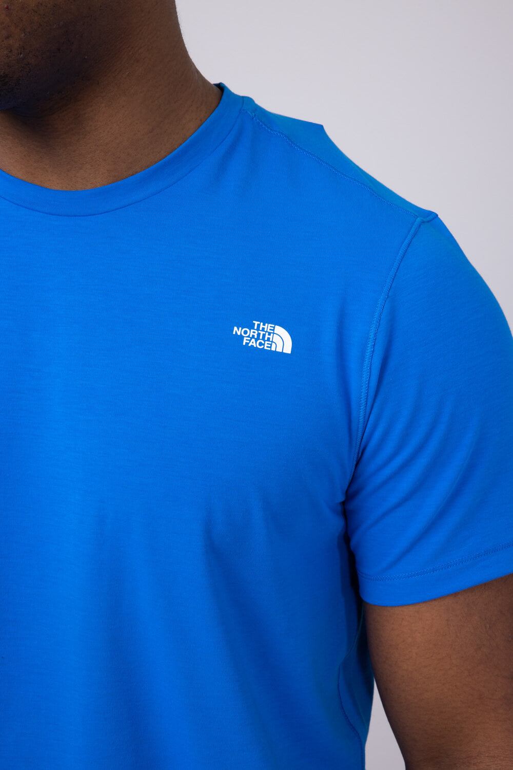 The North Face Adventure T-Shirt for Men in Blue | NF0A88XF