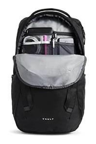 The North Face Vault Backpack in Black