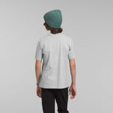 The North Face Youth Graphic T-Shirt for Boys in Grey Heather