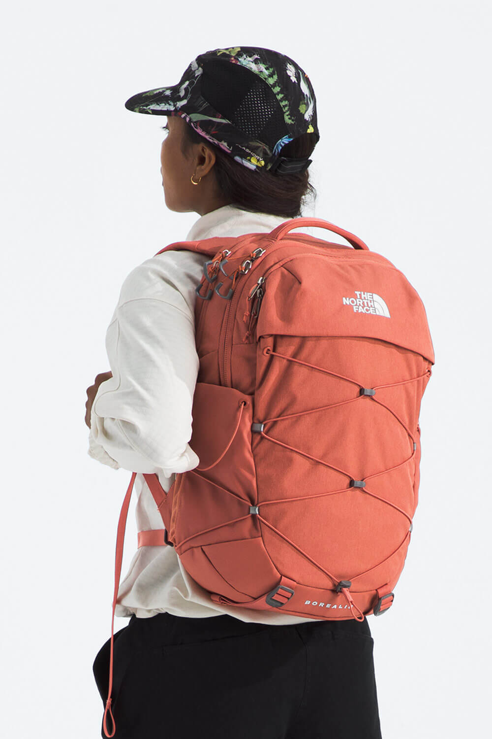 north face blush backpack The Women's Borealis Luxe Backpack, Metal Pink/Burnt Coral Metallic or hauling gear to a friends place across town Genuine The North Face BOREALIS