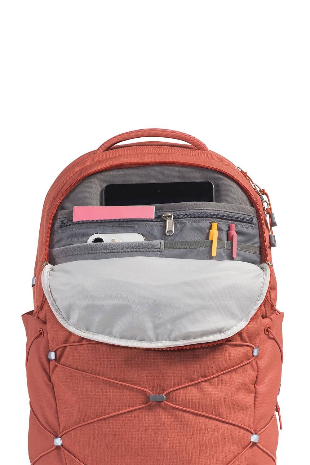 The North Face Borealis Backpack for Women in Mars Dust