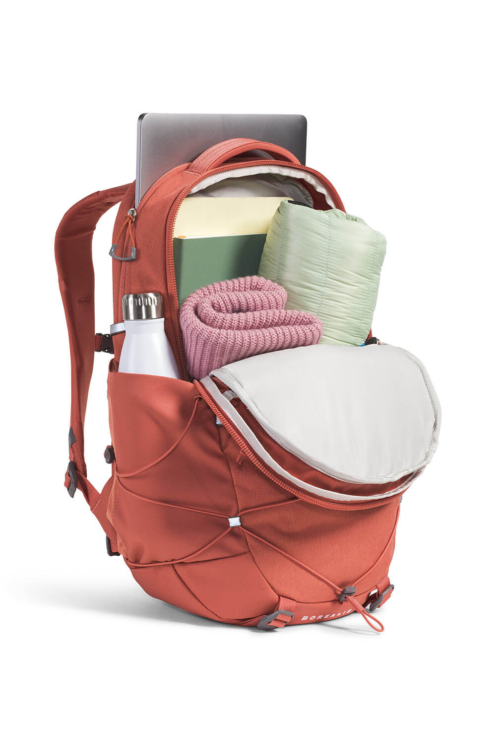 The North Face Borealis Backpack for Women in Mars Dust