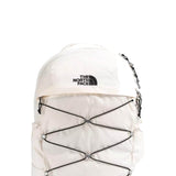 The North Face Borealis Backpack for Women in Gardenia White/TNF Black