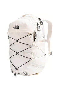 The North Face Borealis Backpack for Women in Gardenia White/TNF Black