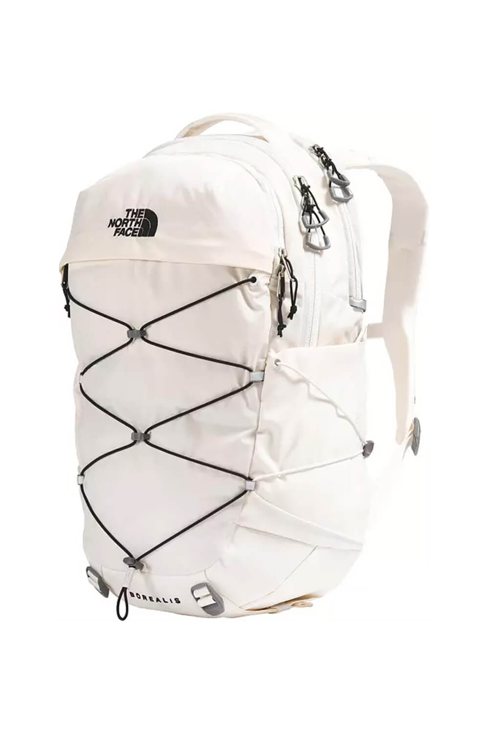The North Face Borealis Backpack for Women in Gardenia White/TNF Black