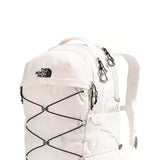 The North Face Borealis Backpack for Women in Gardenia White/TNF Black