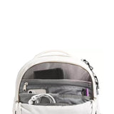 The North Face Borealis Backpack for Women in Gardenia White/TNF Black