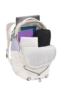 The North Face Borealis Backpack for Women in Gardenia White/TNF Black