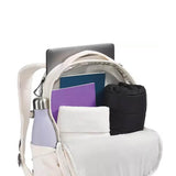 The North Face Borealis Backpack for Women in Gardenia White/TNF Black