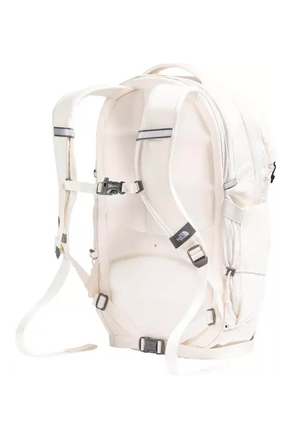 The North Face Borealis Backpack for Women in Gardenia White/TNF Black