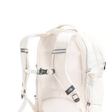 The North Face Borealis Backpack for Women in Gardenia White/TNF Black