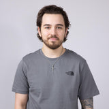 The North Face Celebration Box Graphic T-Shirt for Men in Grey