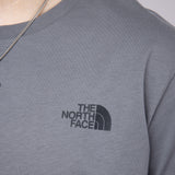 The North Face Celebration Box Graphic T-Shirt for Men in Grey