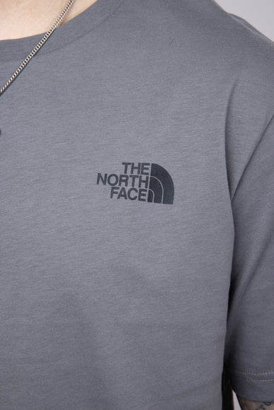 The North Face Celebration Box Graphic T-Shirt for Men in Grey