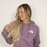 The North Face Box NSE Hoodie for Women in Mauve