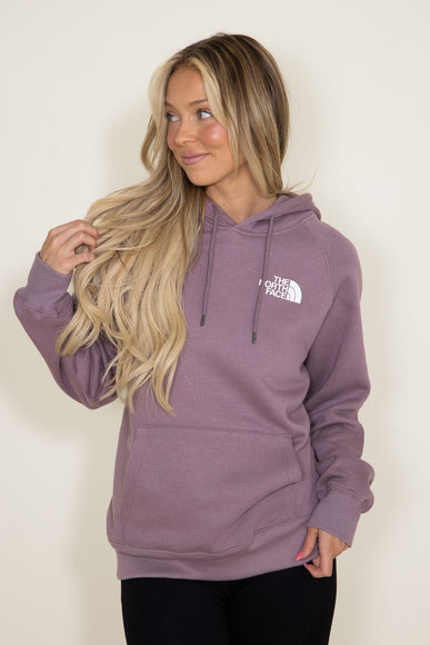 The North Face Box NSE Hoodie for Women in Mauve