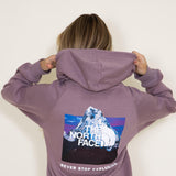 The North Face Box NSE Hoodie for Women in Mauve