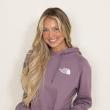 The North Face Box NSE Hoodie for Women in Mauve
